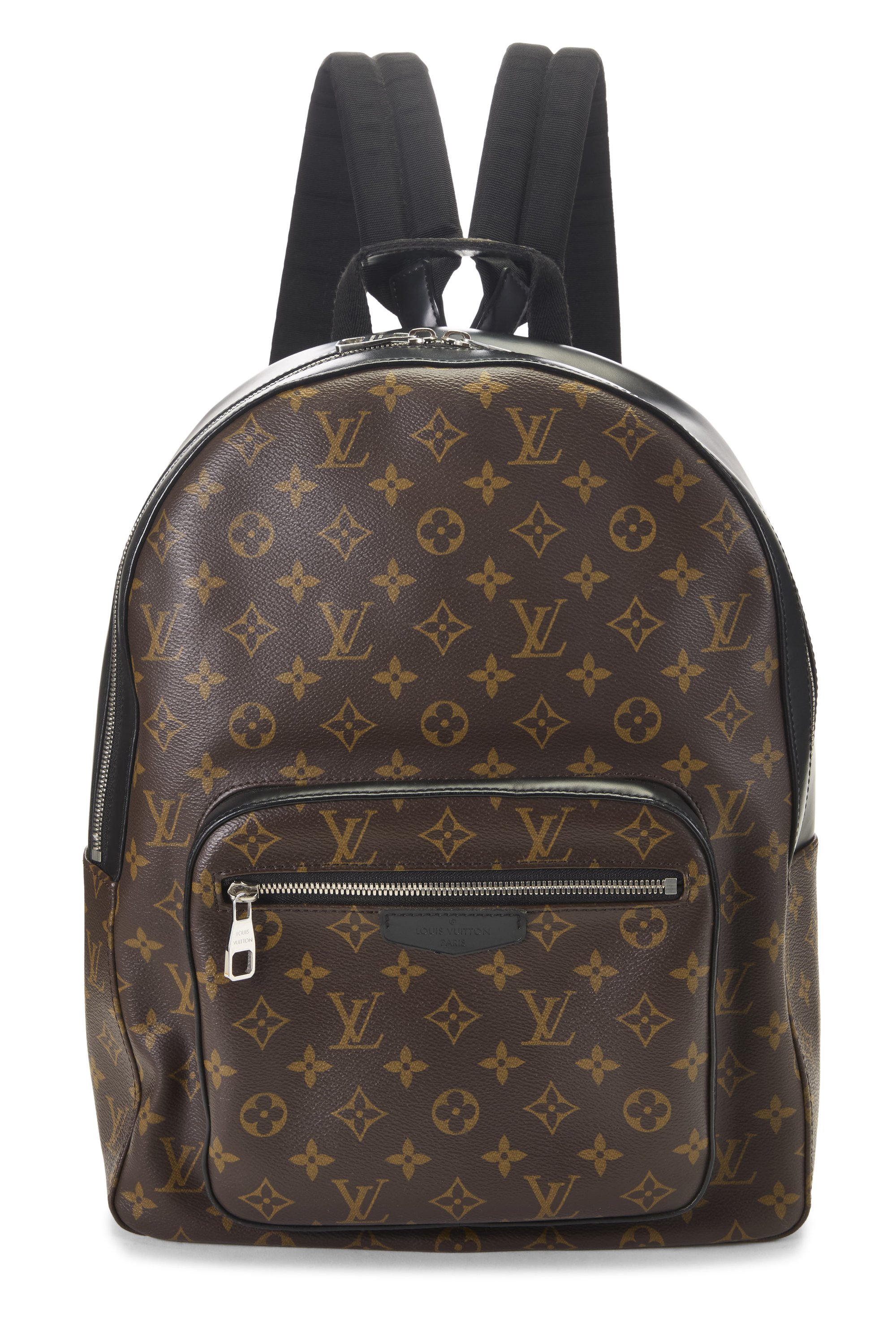 Monogram Canvas Macassar Josh Backpack