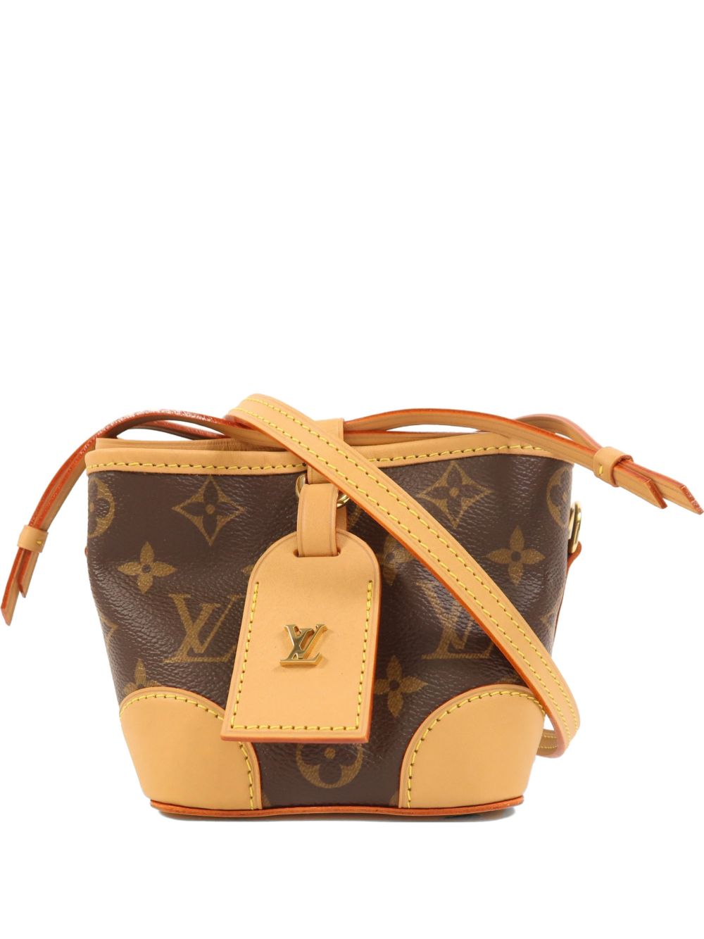 Monogram Noé shoulder bag