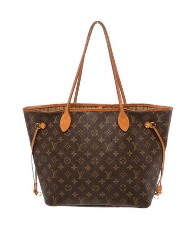 Louis Vuitton Vuitton Lv Monogram Neverfull Mm