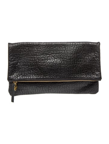 Leather Clutch