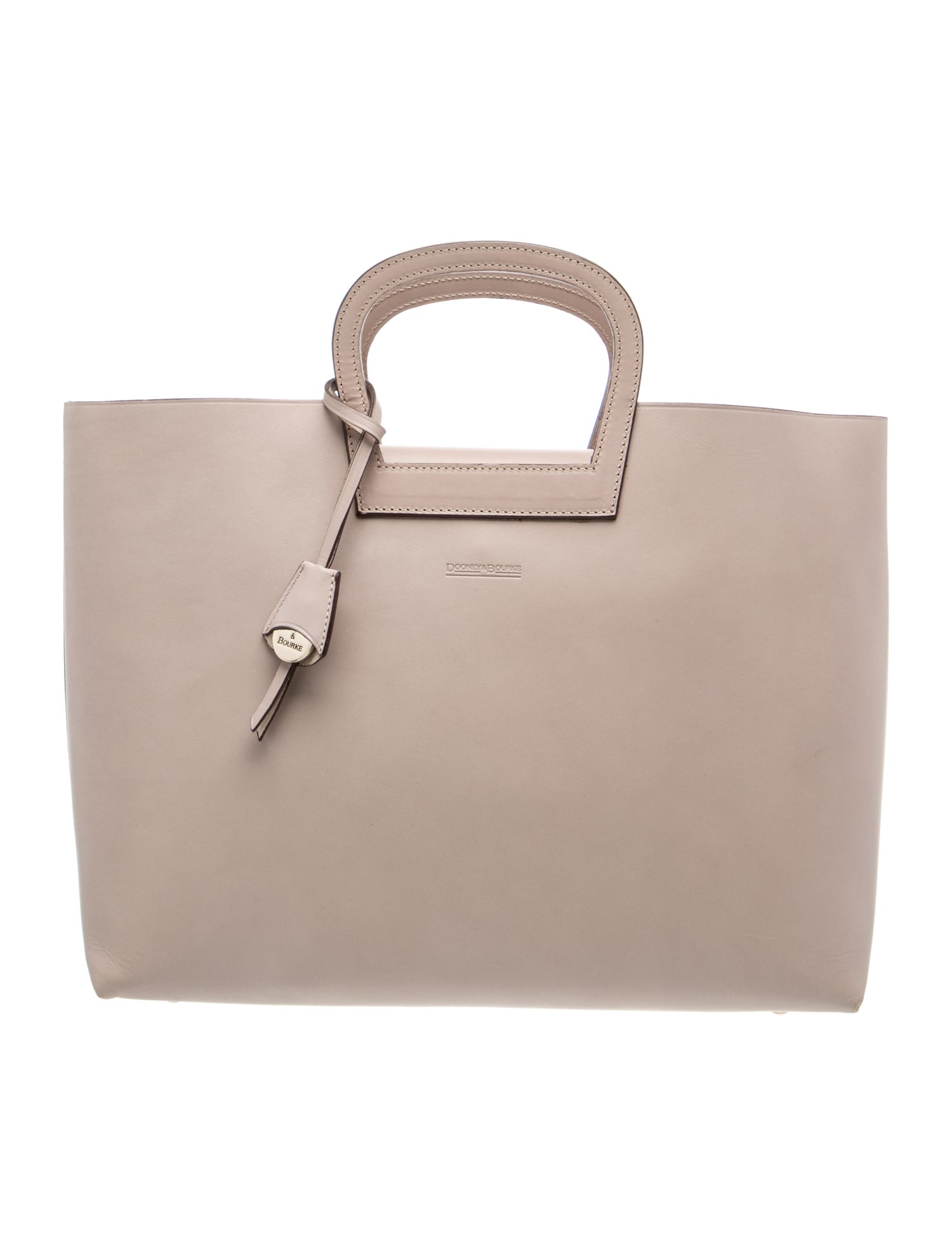 Dooney & Bourke Leather Top Handle Bag