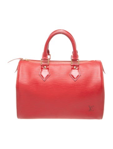 Epi Leather Speedy 25 Vintage