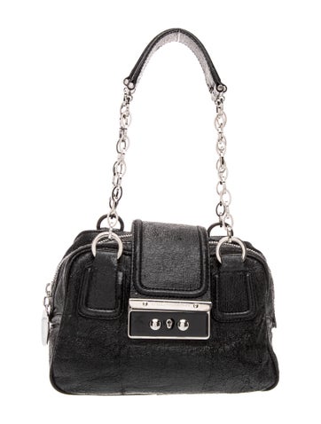 Stella McCartney Leather Shoulder Bag