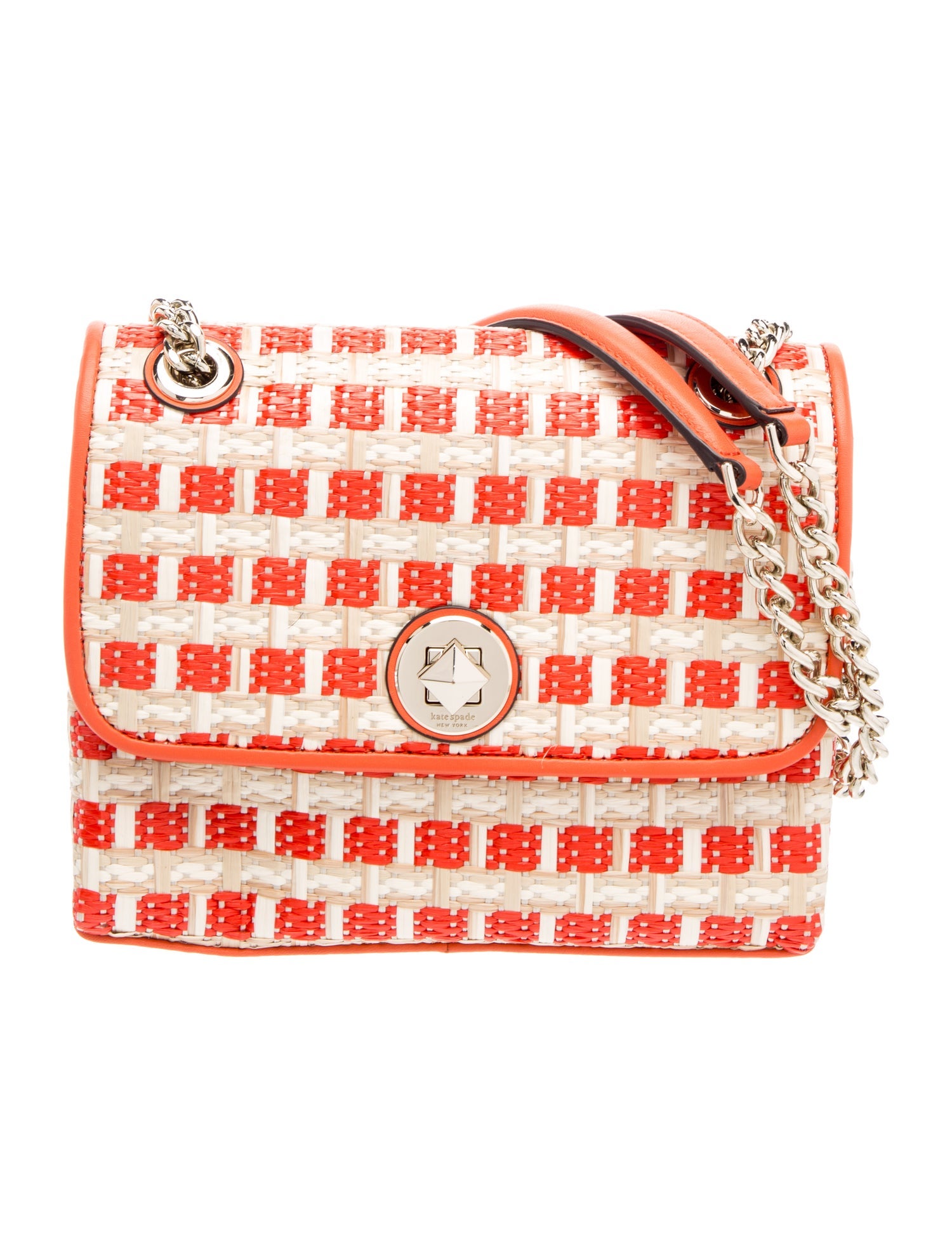 Straw Shoulder Bag