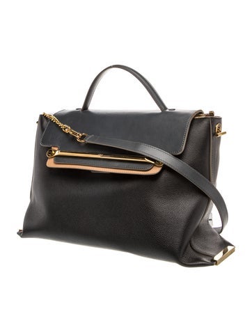 Chloe Leather Clare Medium