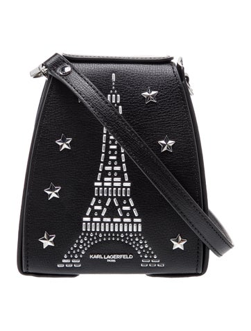 Kurt Geiger Leather Clutch