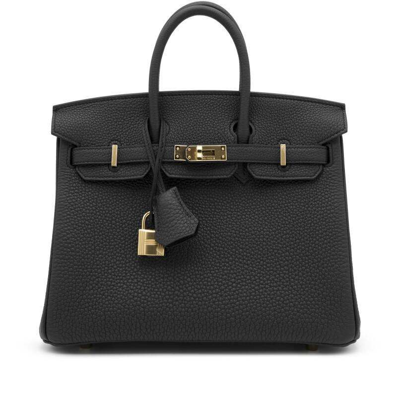 Hermes Plomb Togo Birkin 25 Gold Hardware, 2025