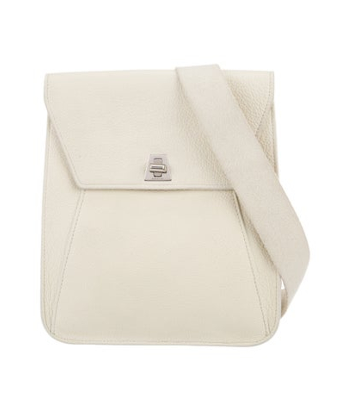 Akris Leather Messenger Bag