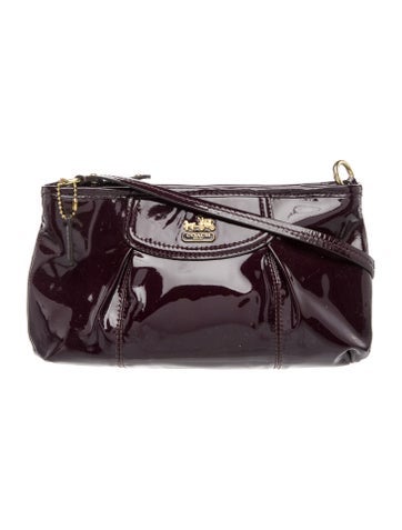 Coach Patent Leather Shoulder Bag