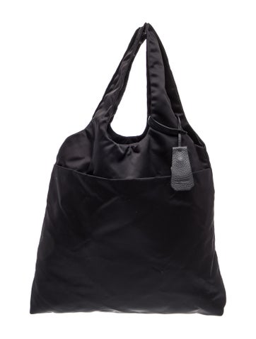 Jil Sander Leather Tote