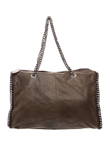 Vegetarian Suede Tote