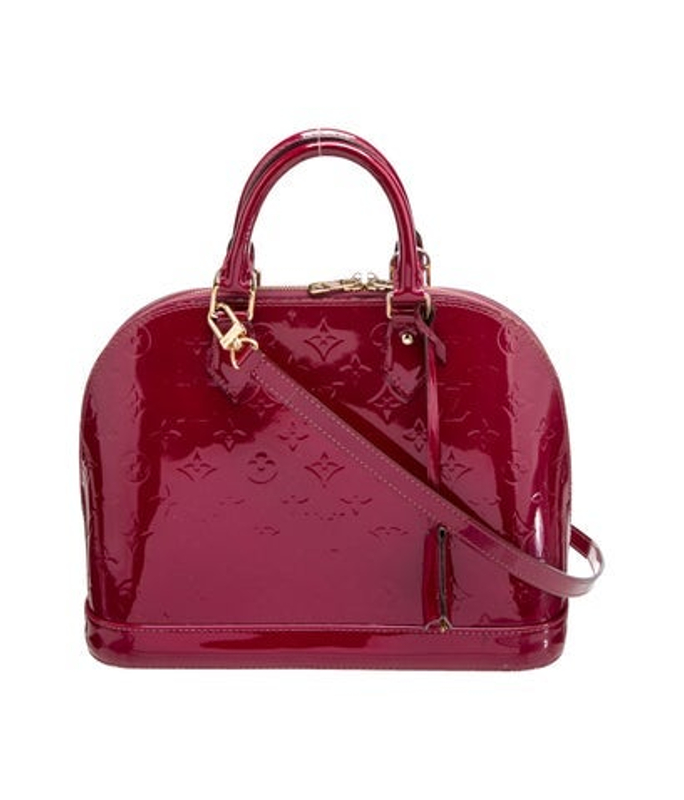 Louis Vuitton Vuitton Monogram Vernis Alma Pm