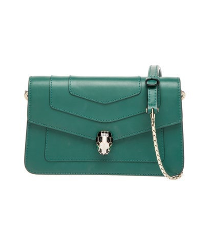 Bvlgari Leather Serpenti Forever Small