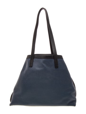 Leather Shoulder Bag w/ Tags