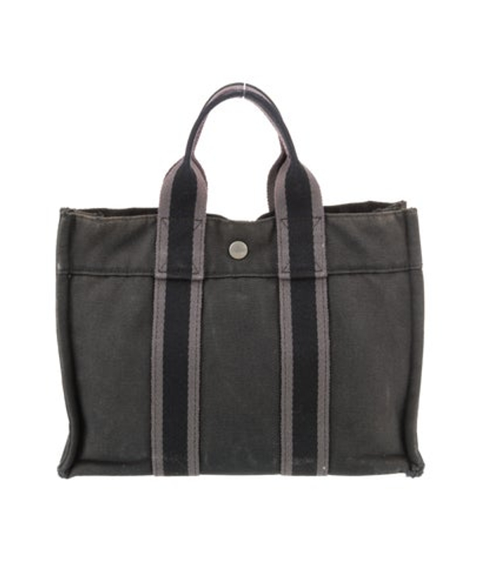 Hermes Toile Fourre Tout Pm