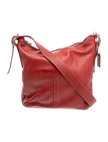 Leather Shoulder Bag