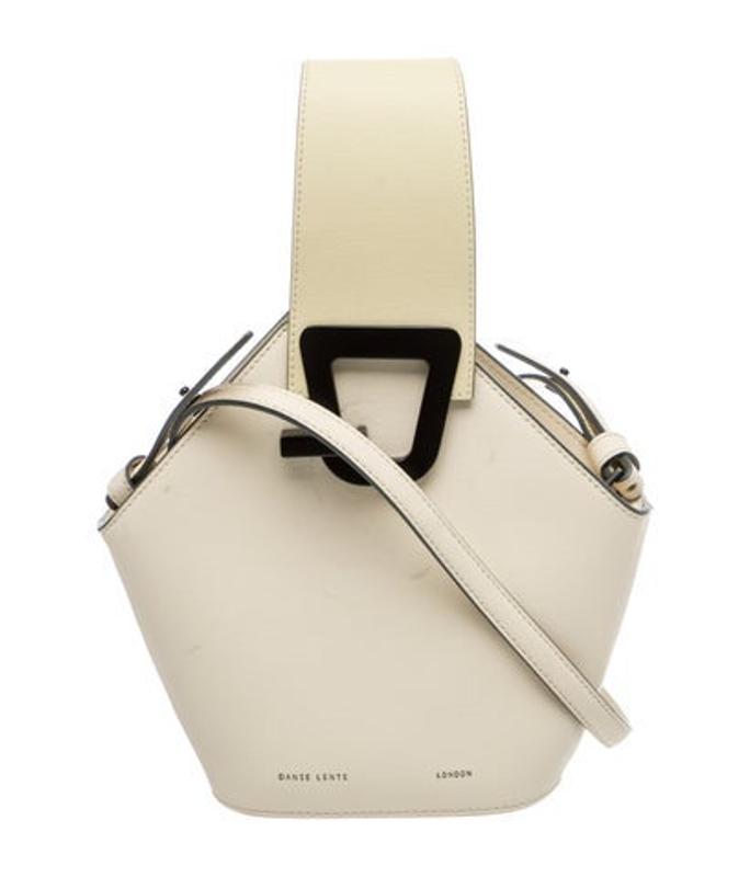 Danse Lente Lente Saffiano Leather Bucket Bag
