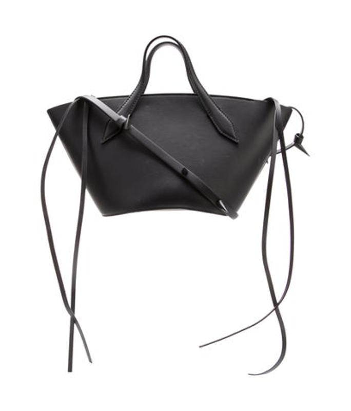 Acne Studios Studios Leather Bucket Bag