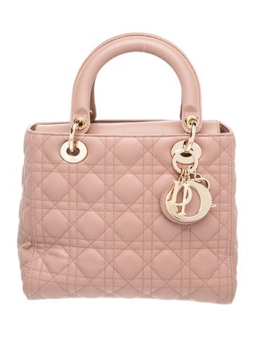 Quilted Lady Dior Large