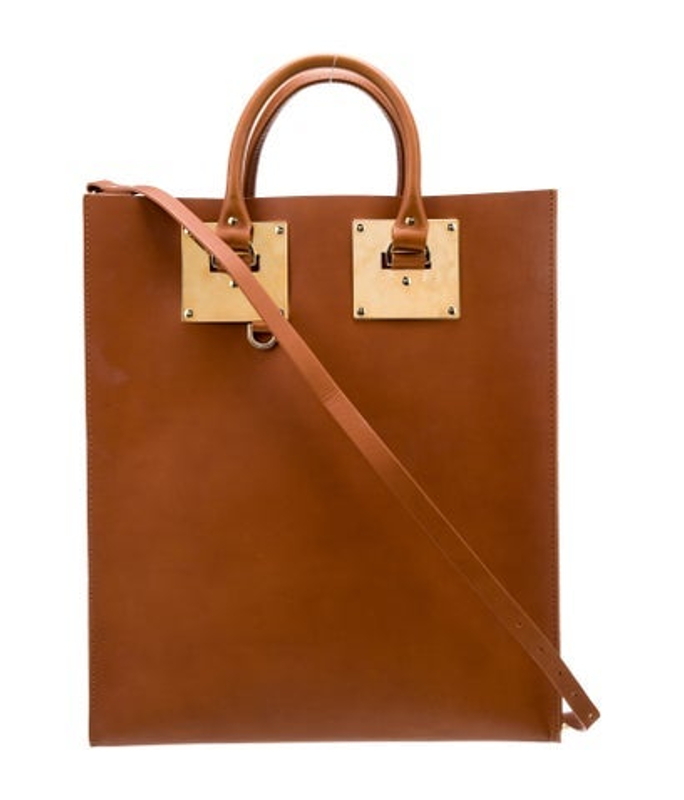 Sophie Hulme Hulme Leather Tote