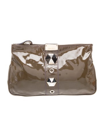 Jimmy Choo Patent Leather Clutch