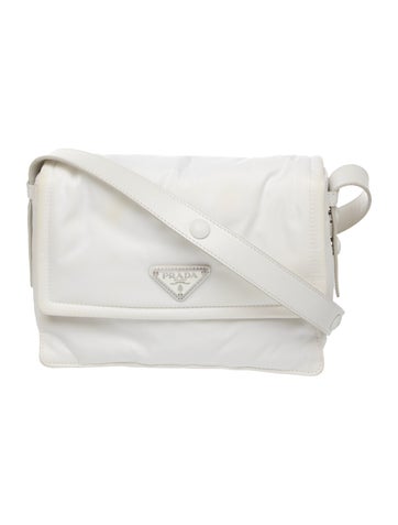 Prada Tessuto Padded Re-Nylon Traveler Small