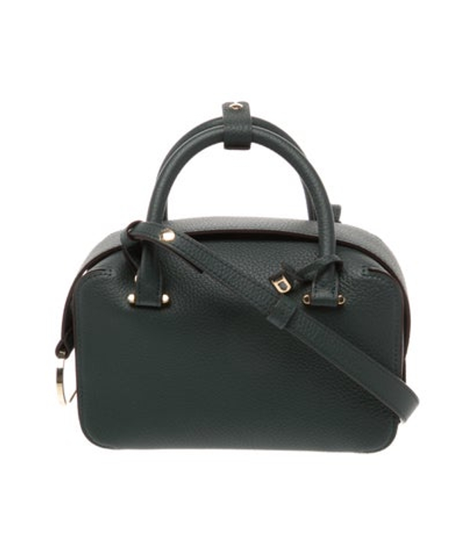 Delvaux Leather Cool Box Mini