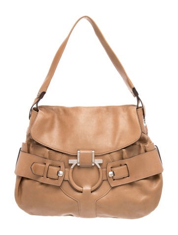 Leather Shoulder Bag