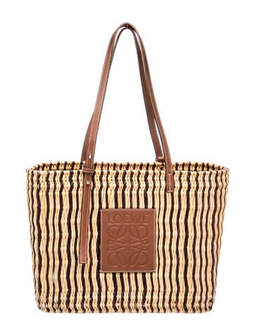 Raffia Square Basket