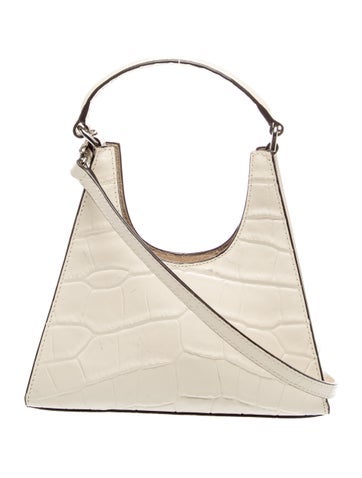Staud Embossed Leather Hobo