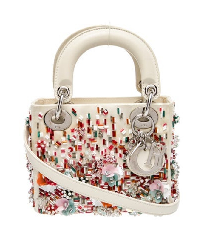 Dior Dior Leather Lady Dior Mini