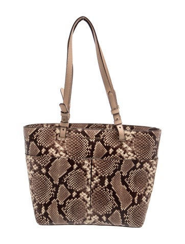 Embossed Leather Shoulder Bag