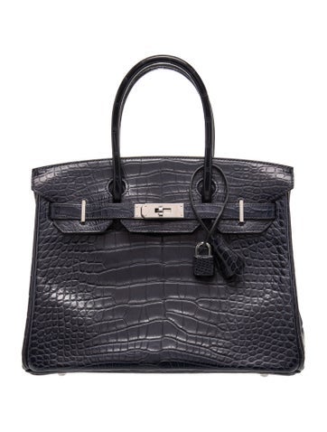 Alligator Birkin 30