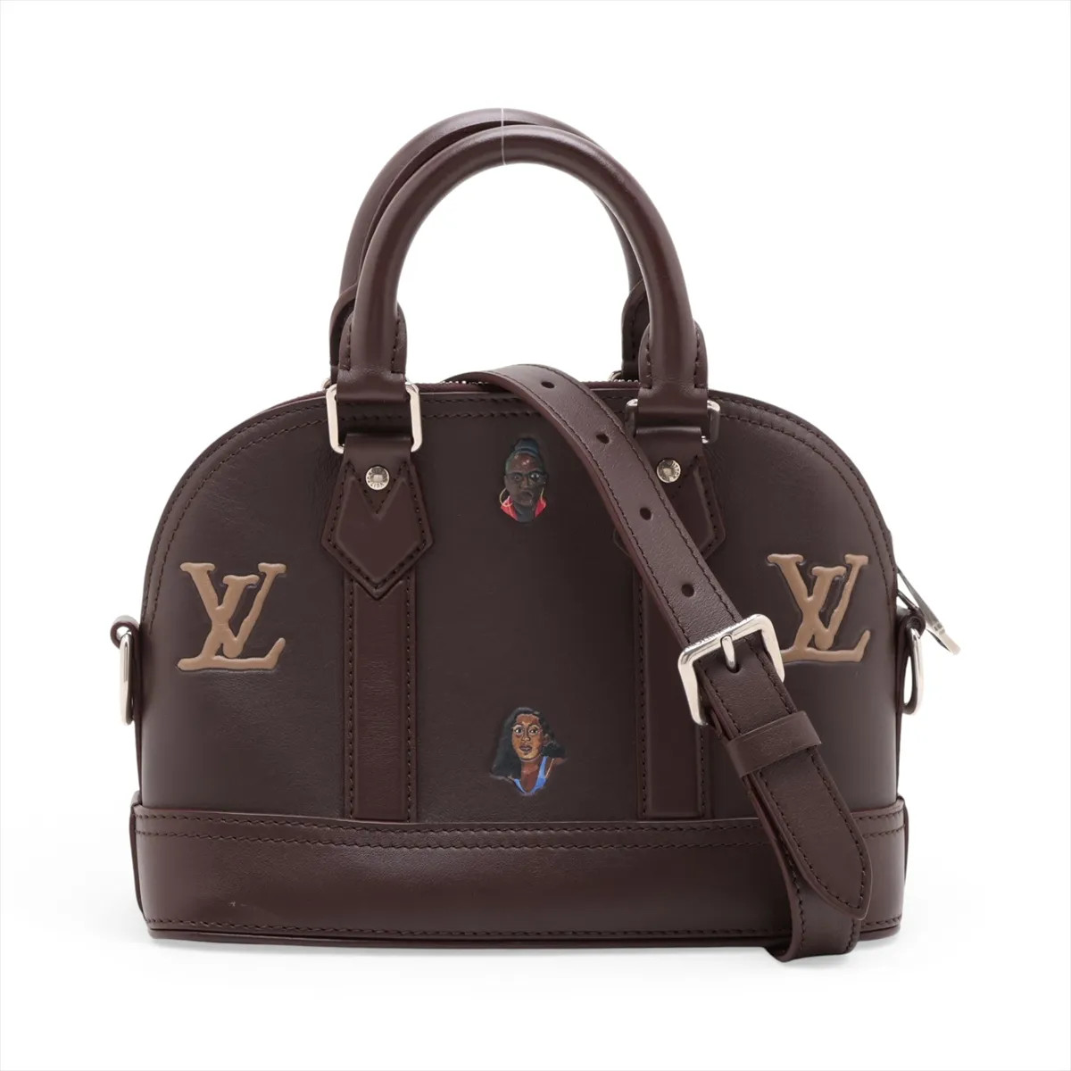 Louis Vuitton Henry Taylor Alma 25 M24520 Brown There was an RFID response