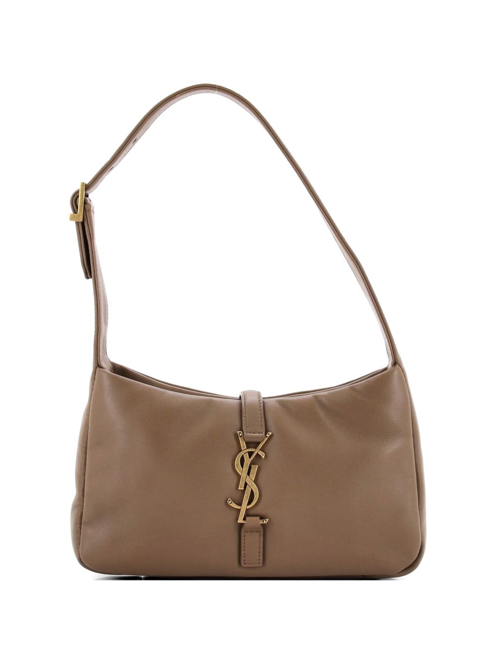 Le 5 a 7 Leather Small hobo bag