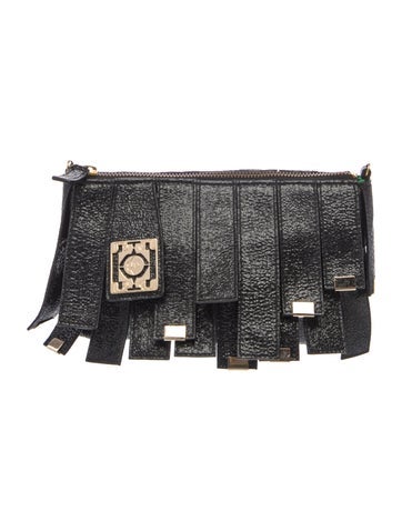 Sara Battaglia Leather Crossbody Bag