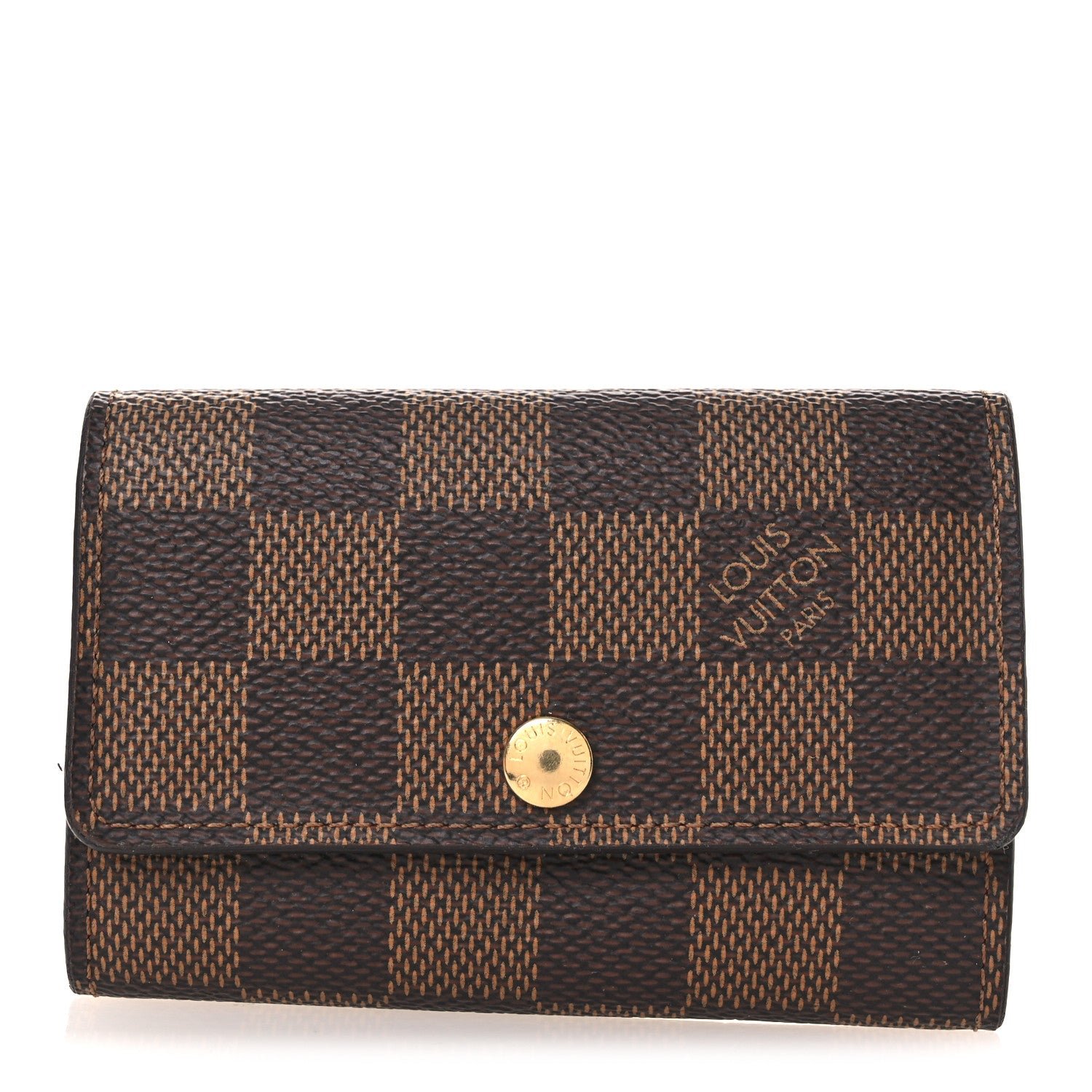 Louis Vuitton Damier Ebene Multicles 6 Key Holder
