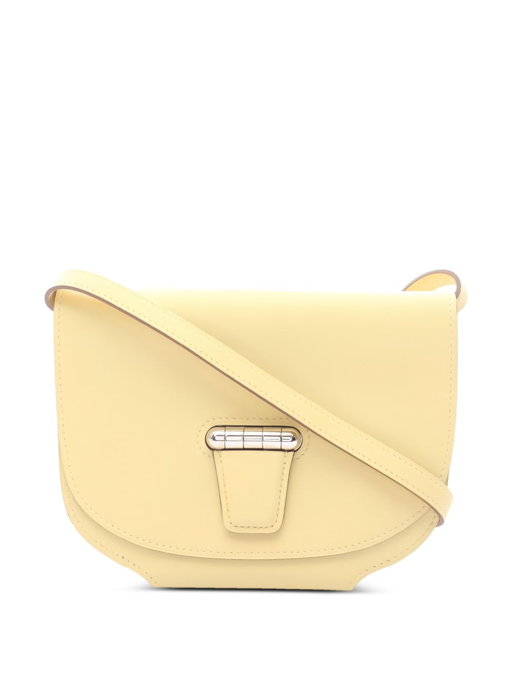 2016 mini Convoyeur silver-tone shoulder bag