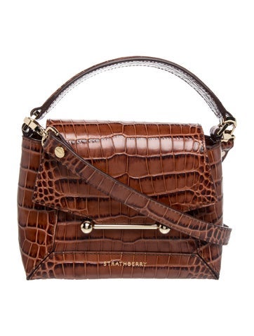 Leather Mosaic w/ Strap Nano