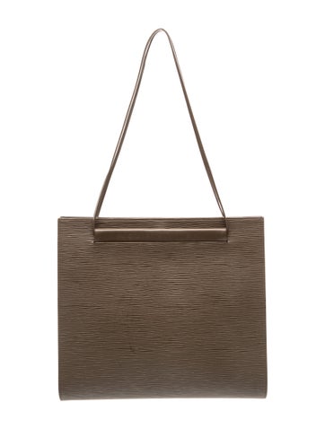 Epi Leather Saint Tropez