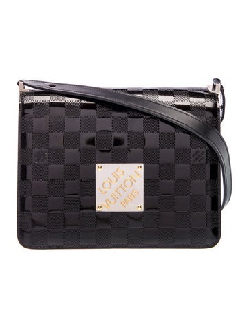 Damier Vernis Cabaret Medium
