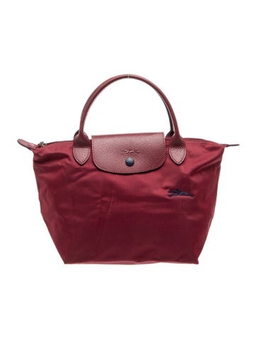 Nylon Top Handle Bag