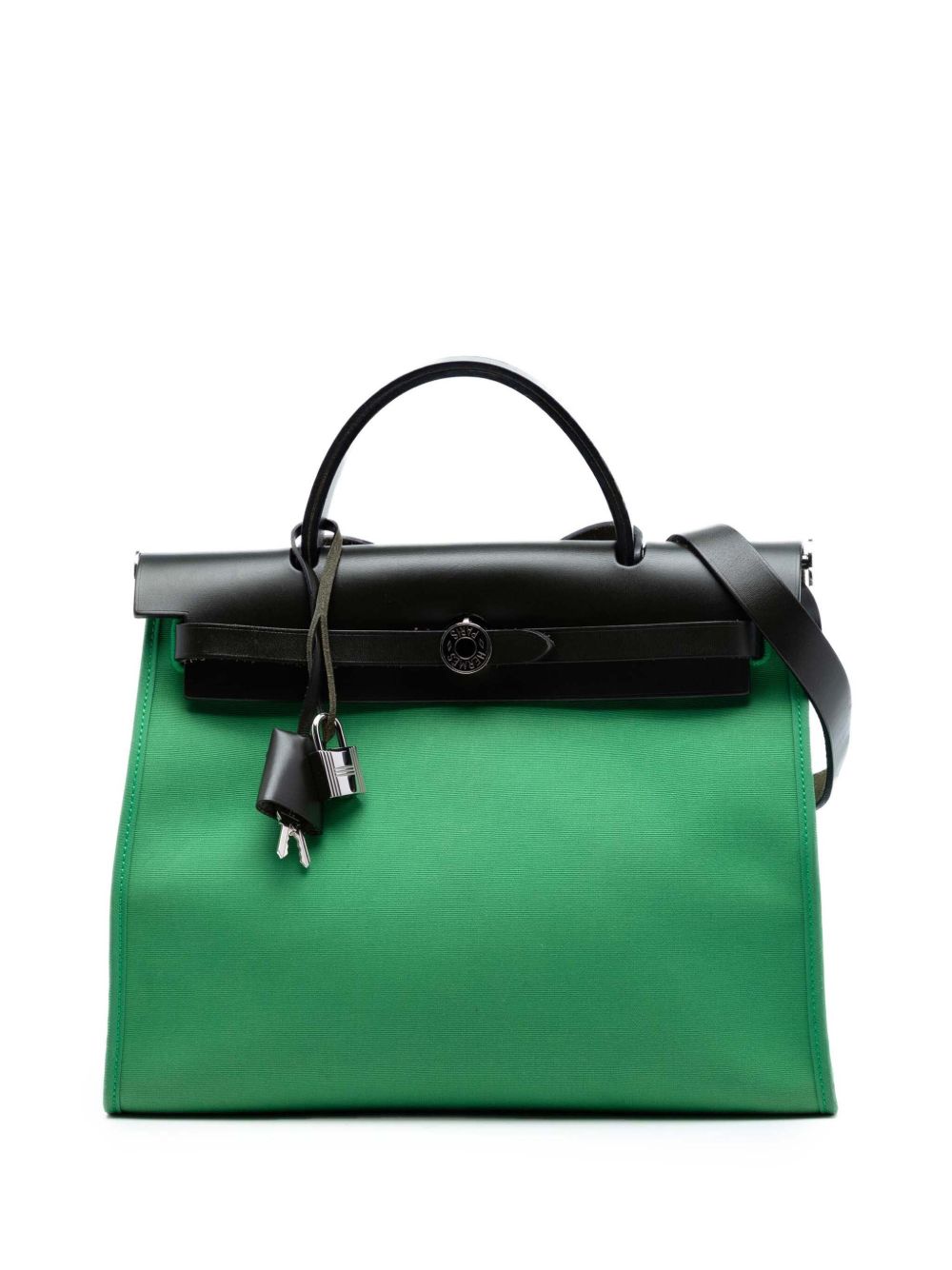 Hermes 2017 Toile Herbag Zip 31 satchel