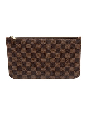 Damier Ebene Neverfull Pouch