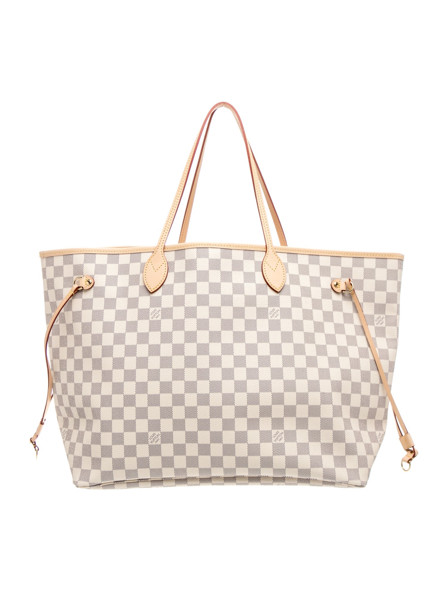 Damier Azur Neverfull w/Pouch GM