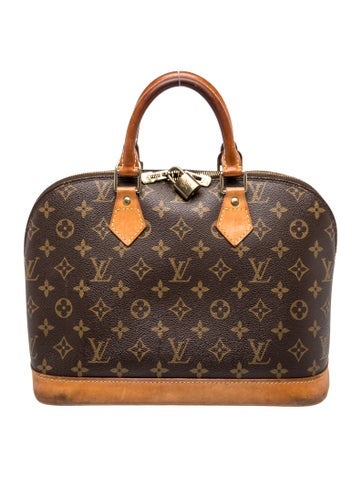 LV Monogram Alma PM