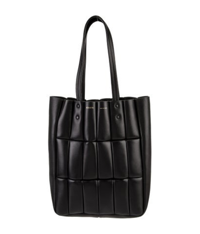 Khaite Leather Zoe Small