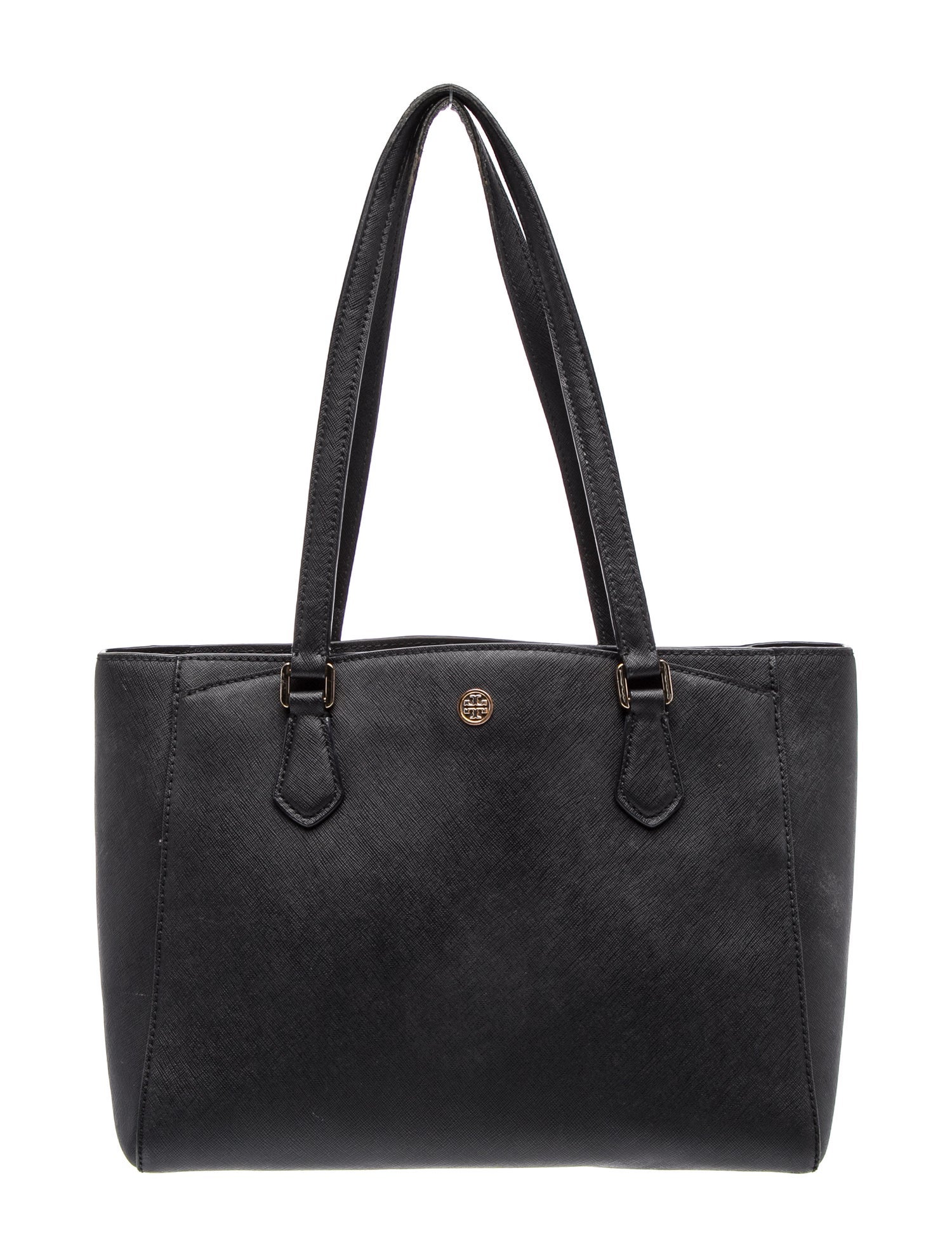 Saffiano Leather Shoulder Bag