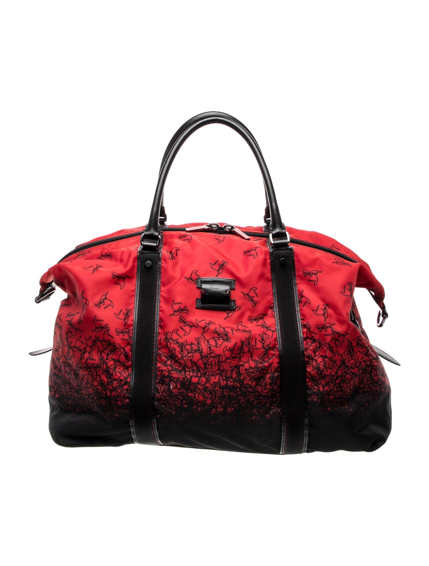 Nylon Weekender Bag