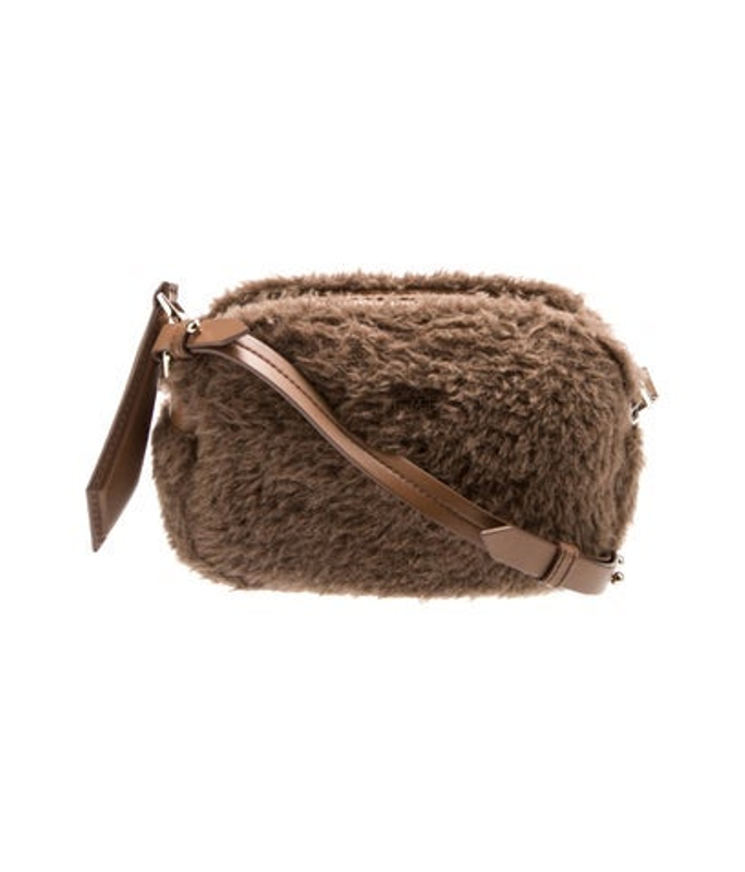 Max Mara Mara Shearling Crossbody Bag